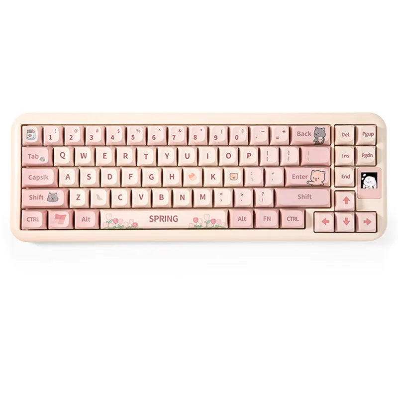 Coolkiller Spring Sreies Wireless Mechanical Keyboard