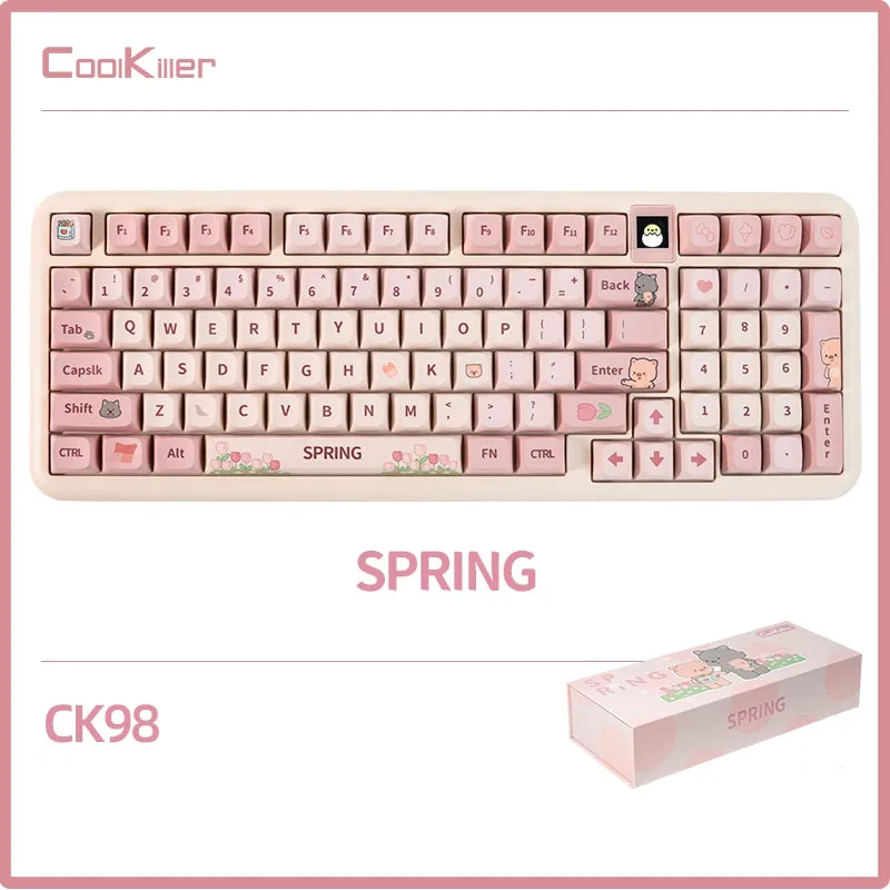 Coolkiller Spring Sreies Wireless Mechanical Keyboard