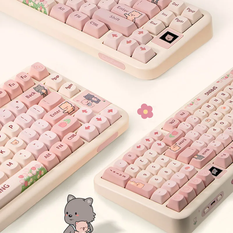 Coolkiller Spring Sreies Wireless Mechanical Keyboard