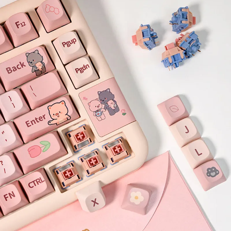 Coolkiller Spring Sreies Wireless Mechanical Keyboard