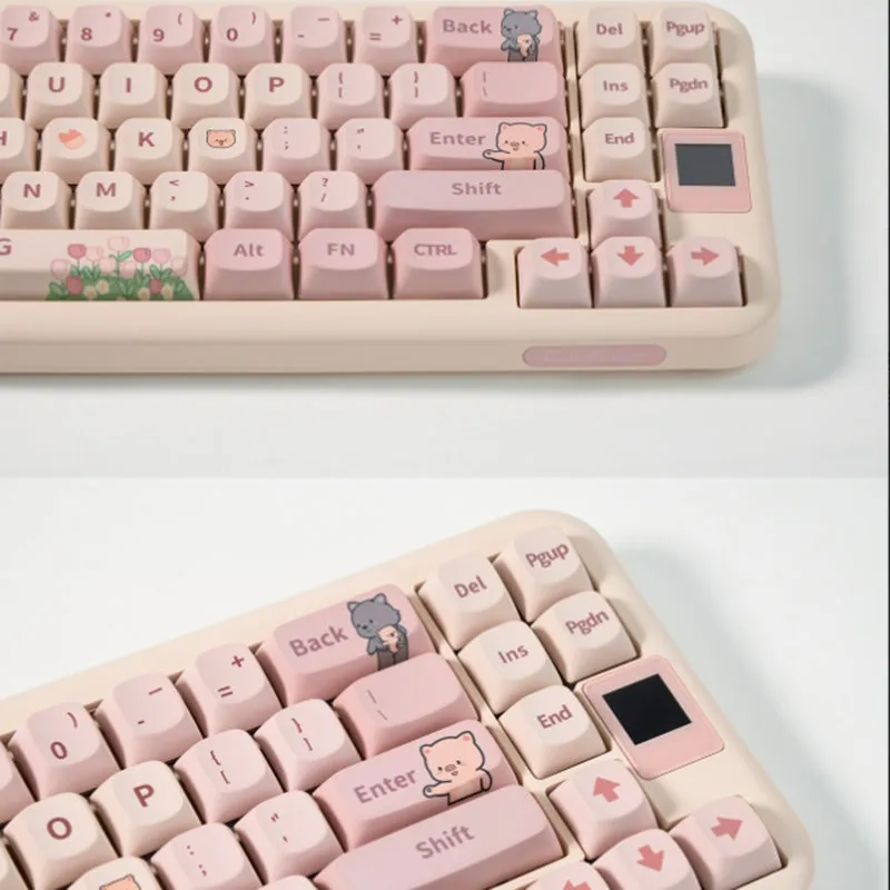 Coolkiller Spring Sreies Wireless Mechanical Keyboard