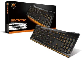 Cougar 200K Scissor 19-Keys USB Gaming Keyboard