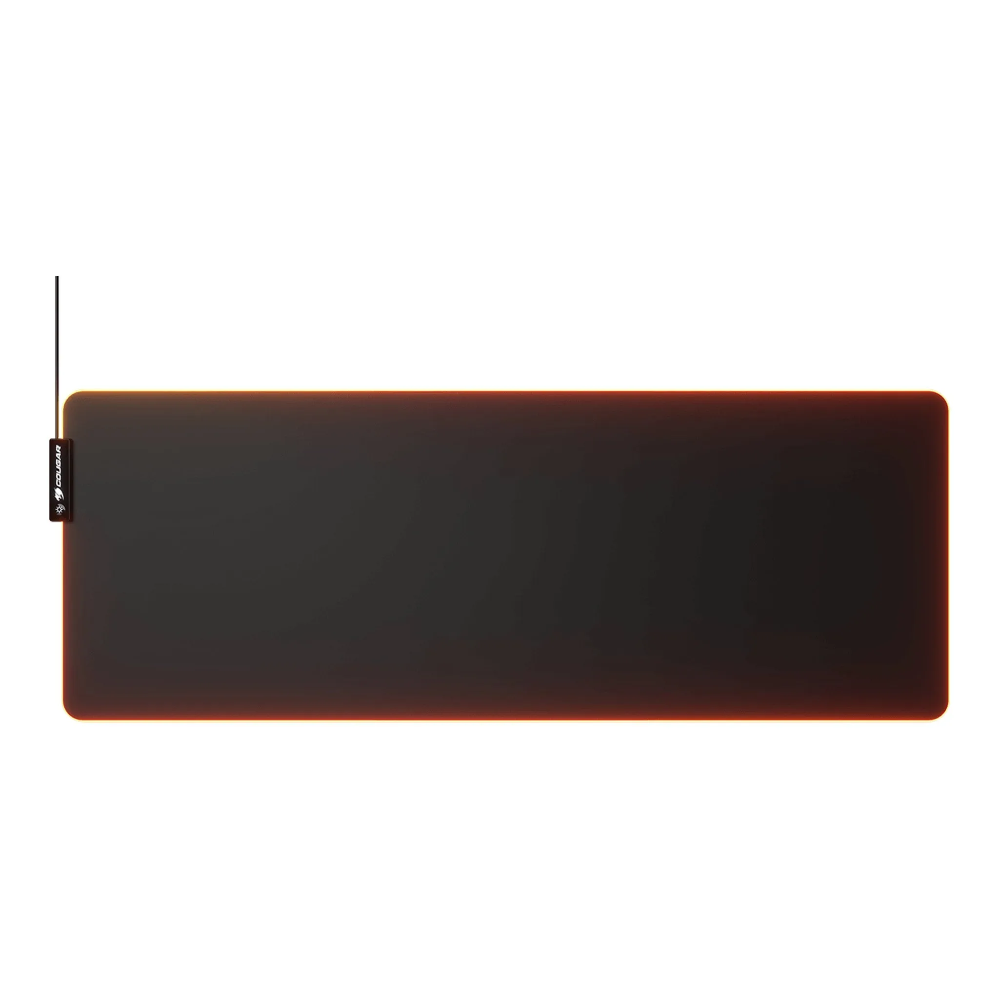 COUGAR NEON X RGB Large Smooth Cloth Gaming Mouse Pad