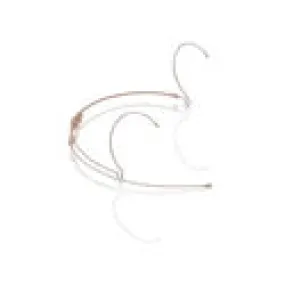 Countryman H6OW5TSL H6 Omnidirectional Headset with SL Connector for Shure - Tan