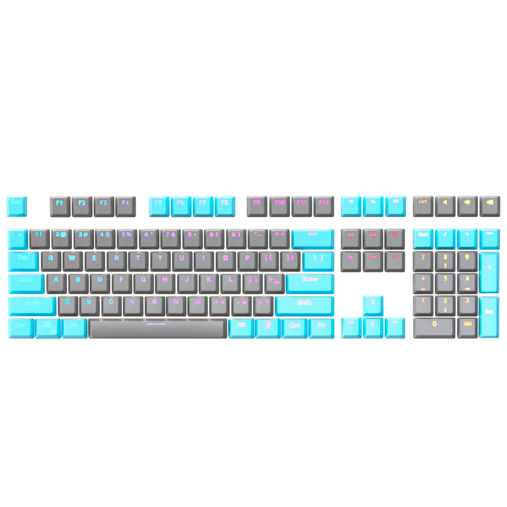 CUSTOM Keycap Set - Kraken Keycaps