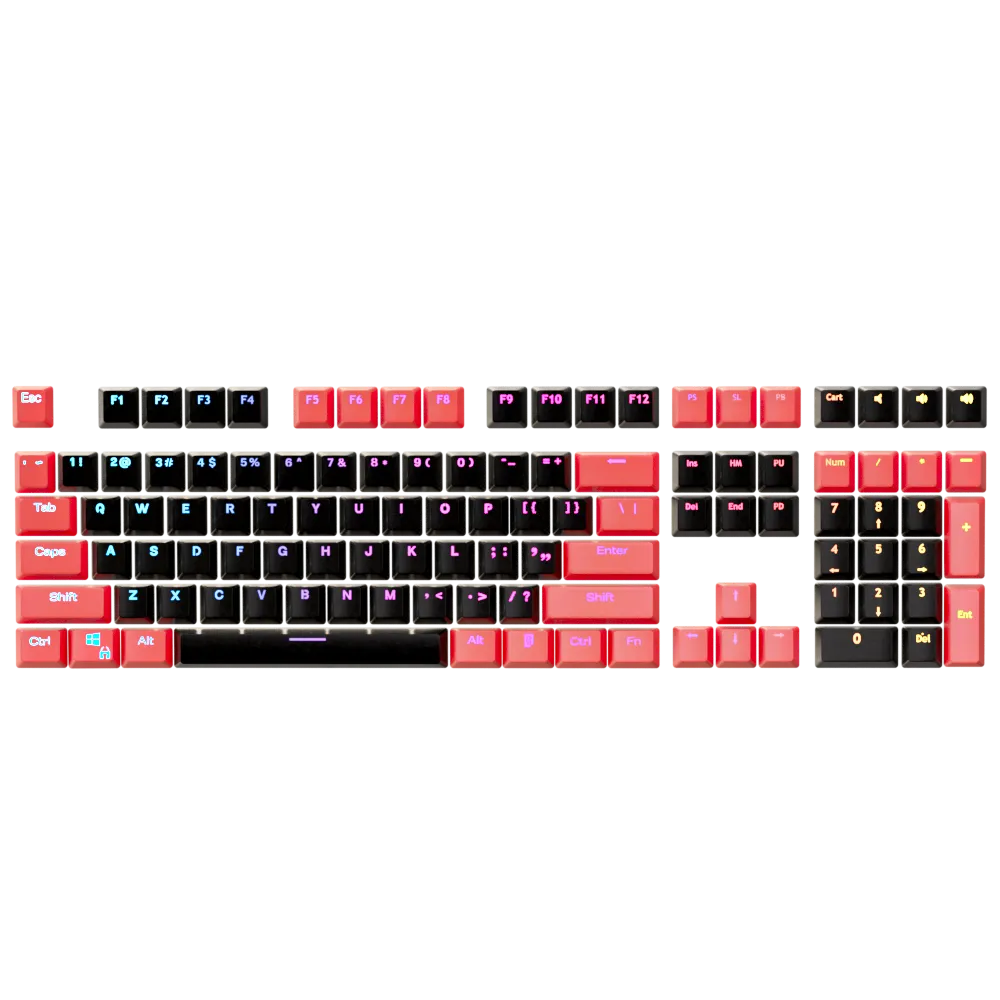 CUSTOM Keycap Set - Kraken Keycaps