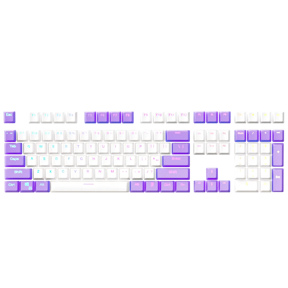 CUSTOM Keycap Set - Kraken Keycaps