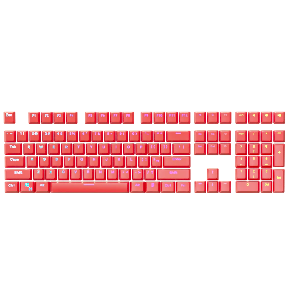 CUSTOM Keycap Set - Kraken Keycaps