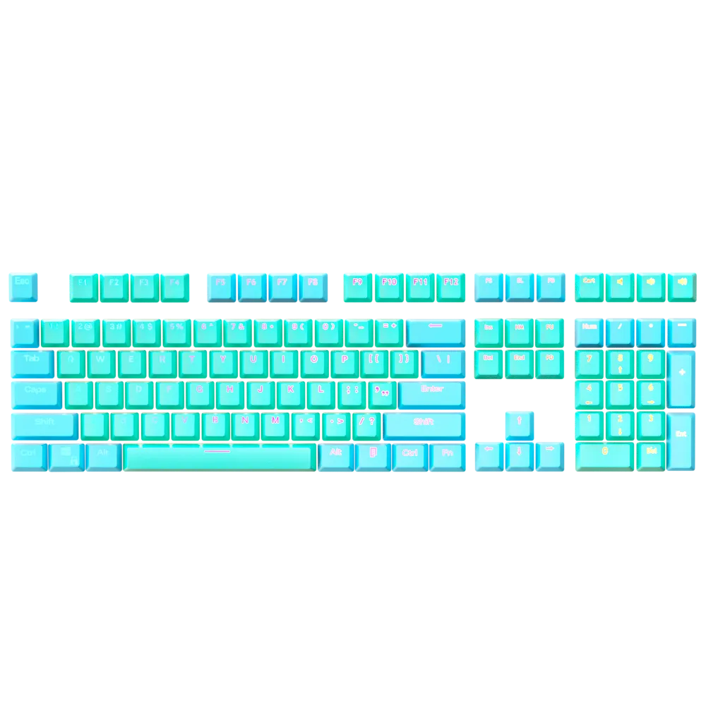 CUSTOM Keycap Set - Kraken Keycaps