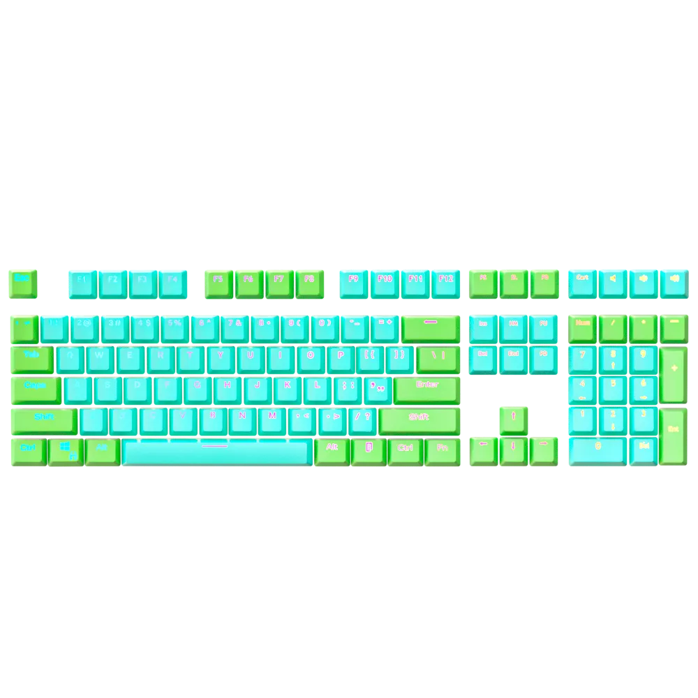 CUSTOM Keycap Set - Kraken Keycaps