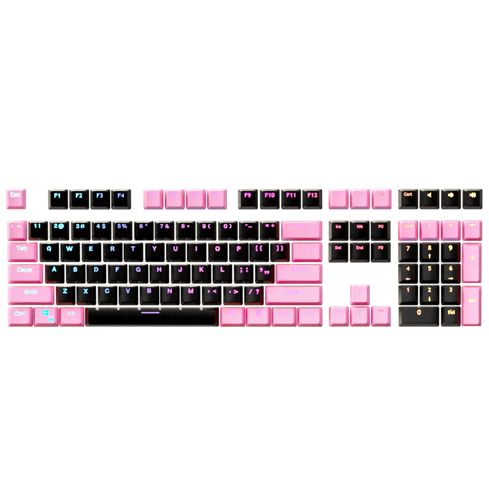 CUSTOM Keycap Set - Kraken Keycaps