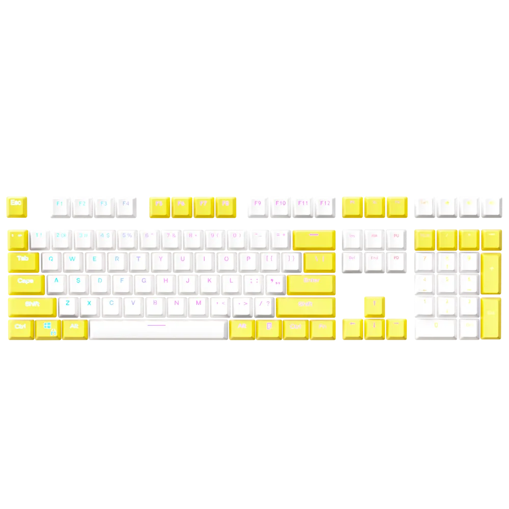 CUSTOM Keycap Set - Kraken Keycaps