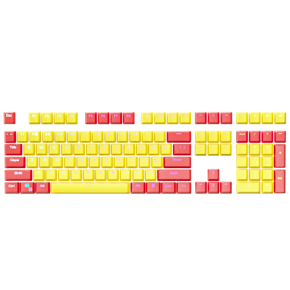 CUSTOM Keycap Set - Kraken Keycaps