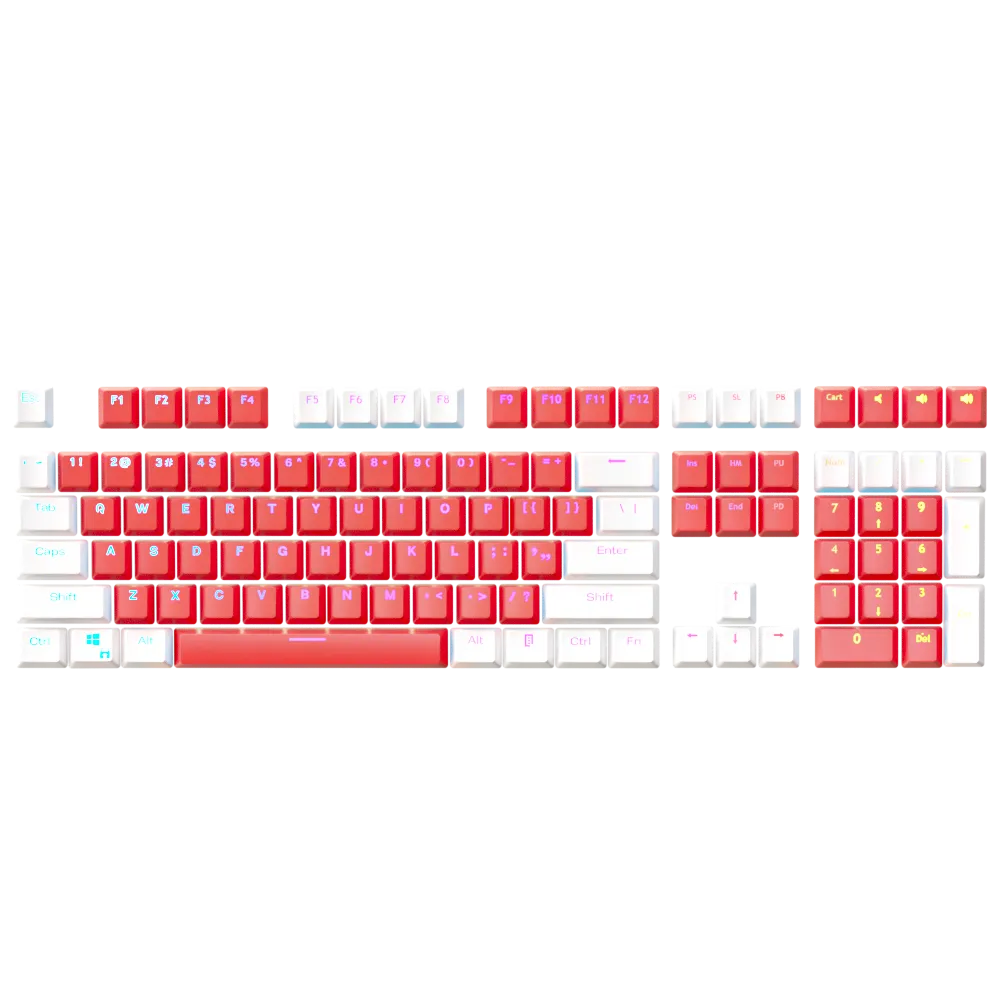 CUSTOM Keycap Set - Kraken Keycaps