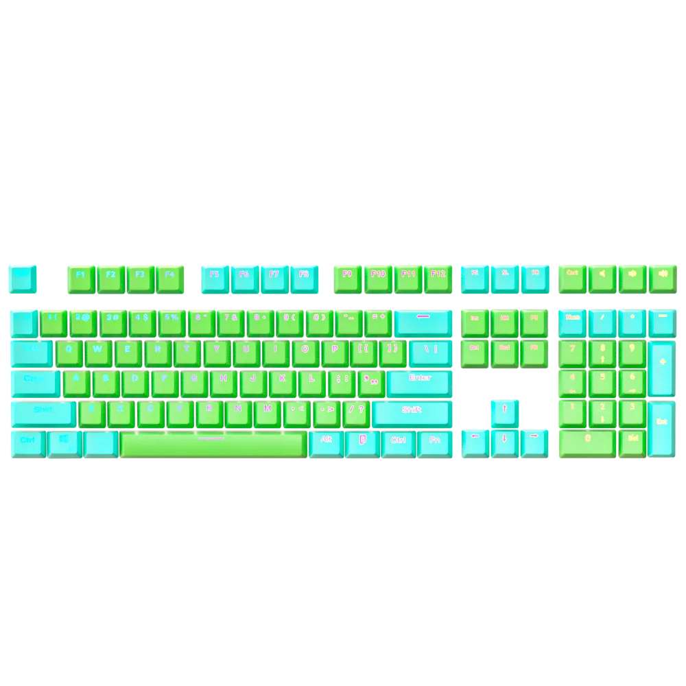 CUSTOM Keycap Set - Kraken Keycaps