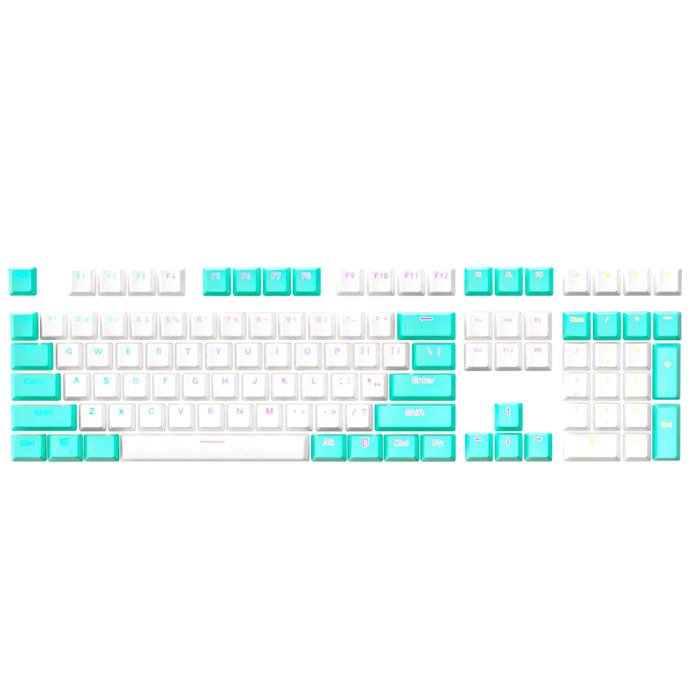CUSTOM Keycap Set - Kraken Keycaps