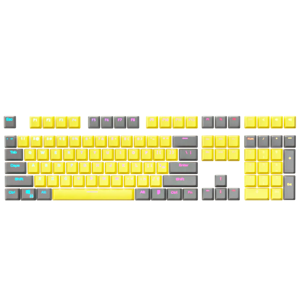 CUSTOM Keycap Set - Kraken Keycaps