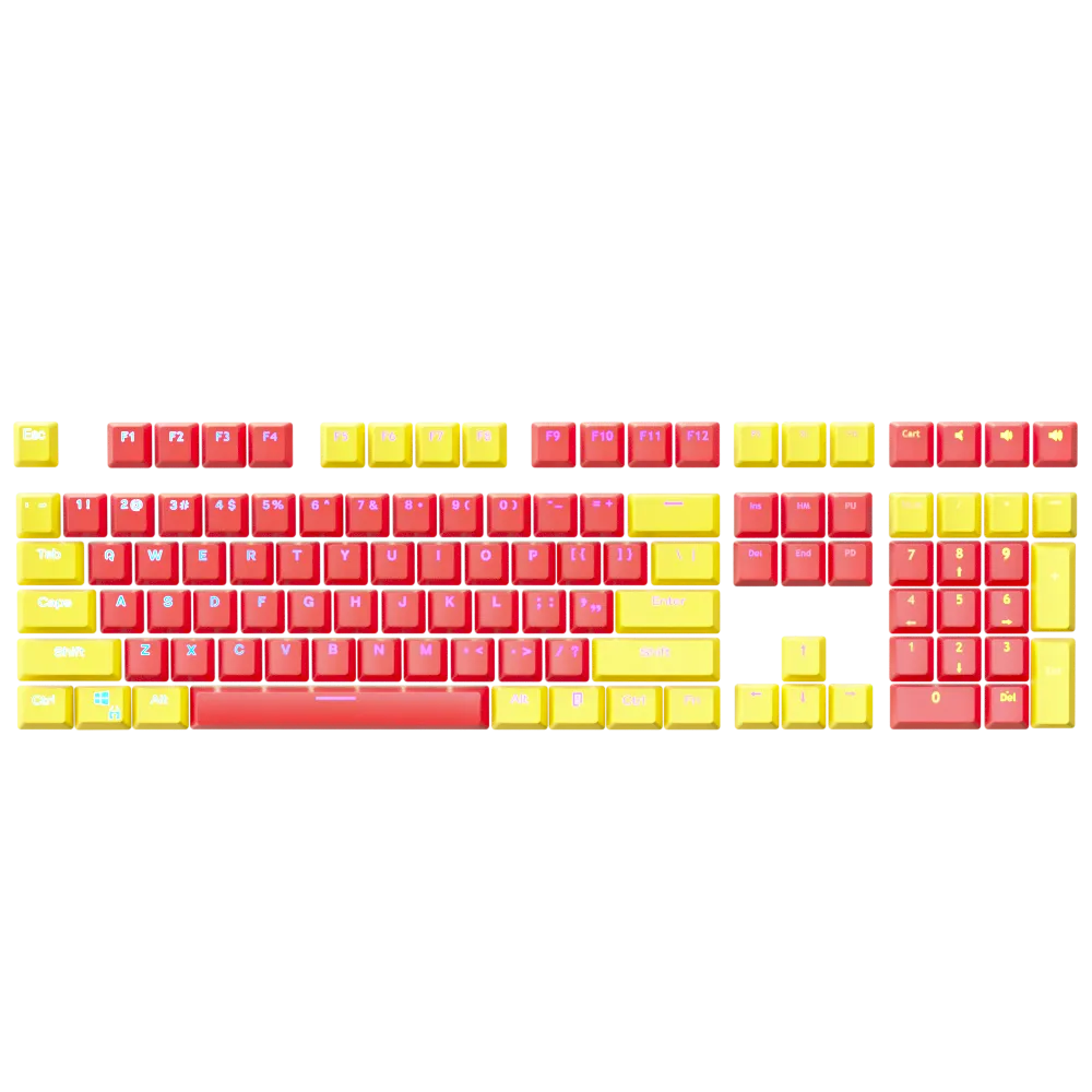 CUSTOM Keycap Set - Kraken Keycaps