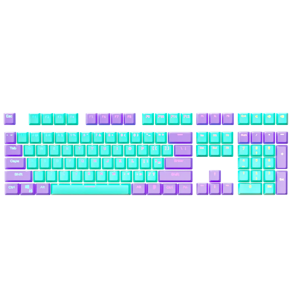 CUSTOM Keycap Set - Kraken Keycaps