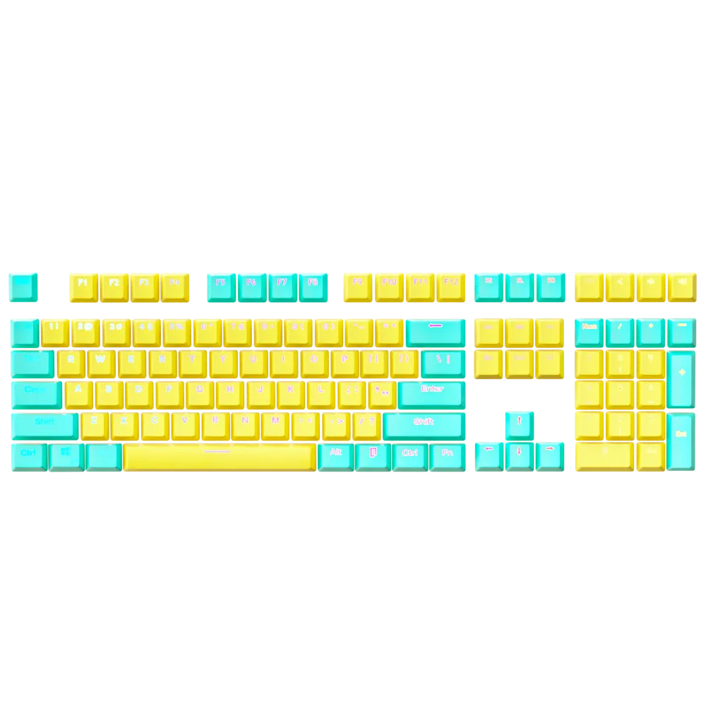 CUSTOM Keycap Set - Kraken Keycaps