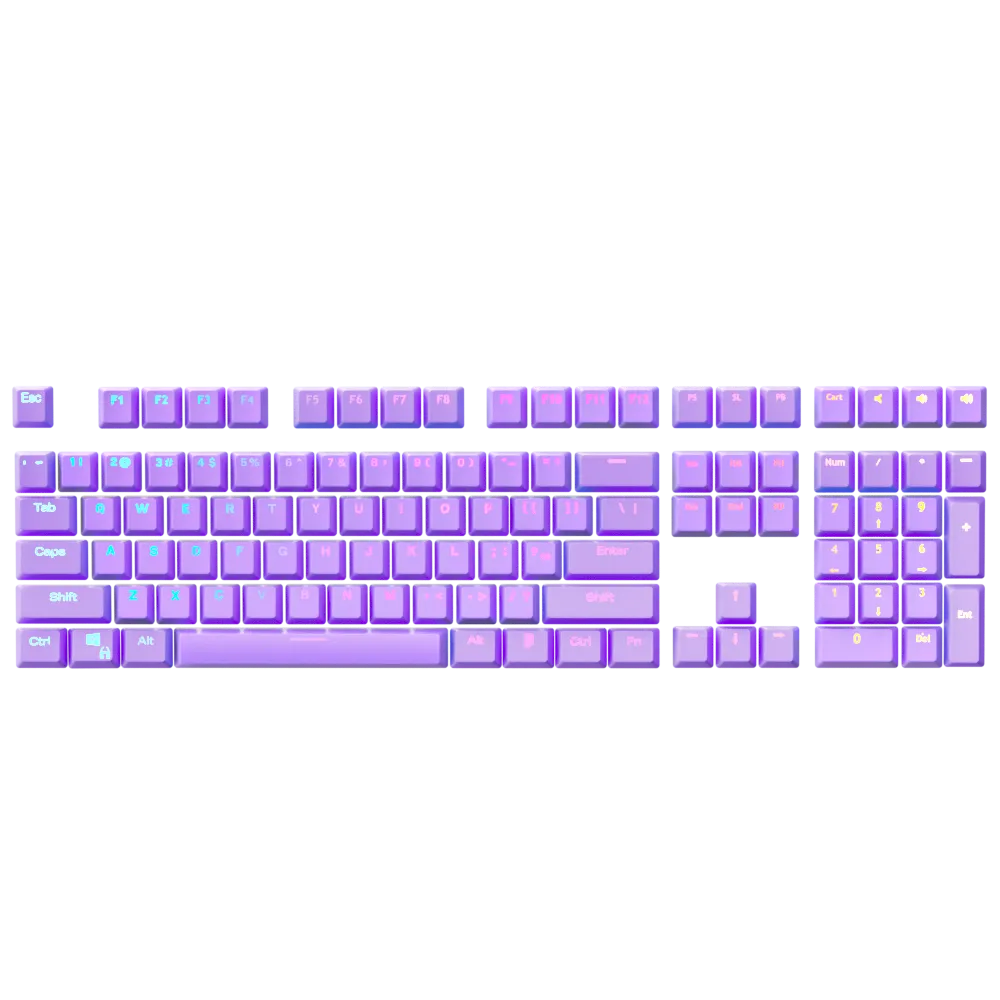 CUSTOM Keycap Set - Kraken Keycaps