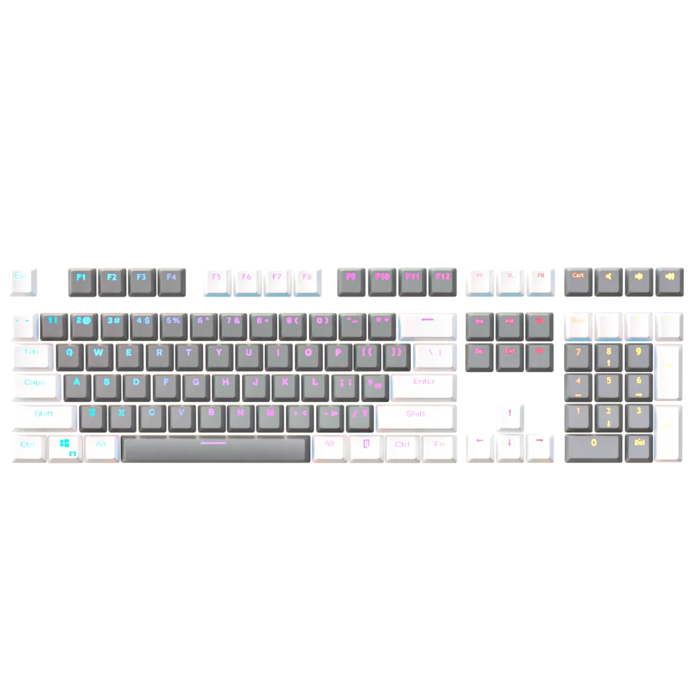 CUSTOM Keycap Set - Kraken Keycaps