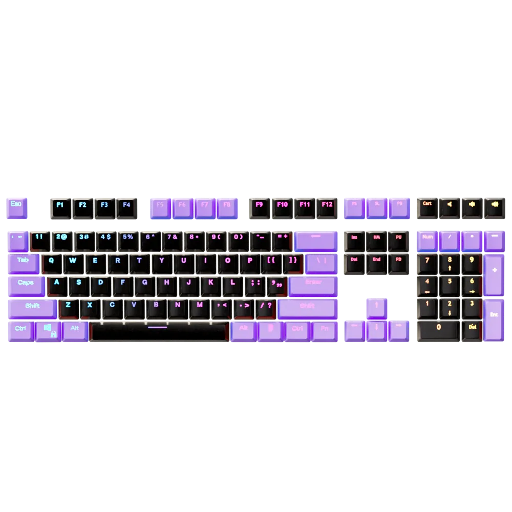 CUSTOM Keycap Set - Kraken Keycaps