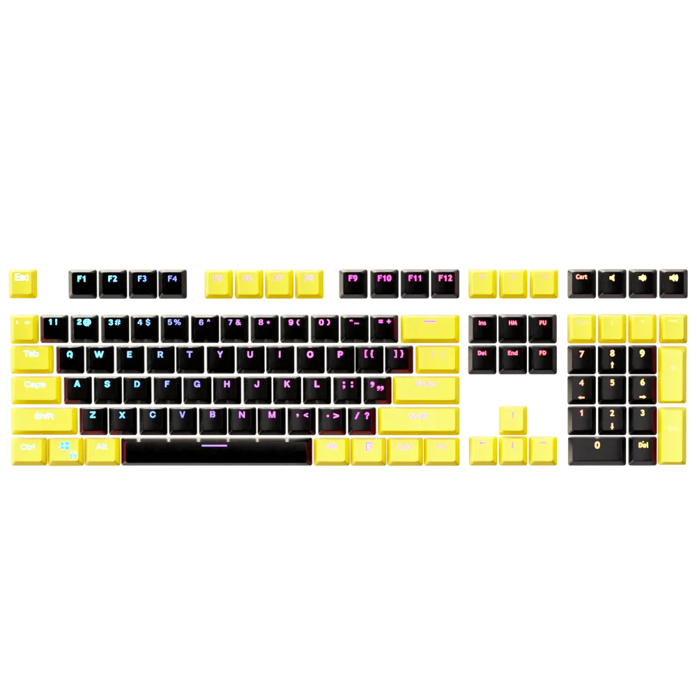 CUSTOM Keycap Set - Kraken Keycaps