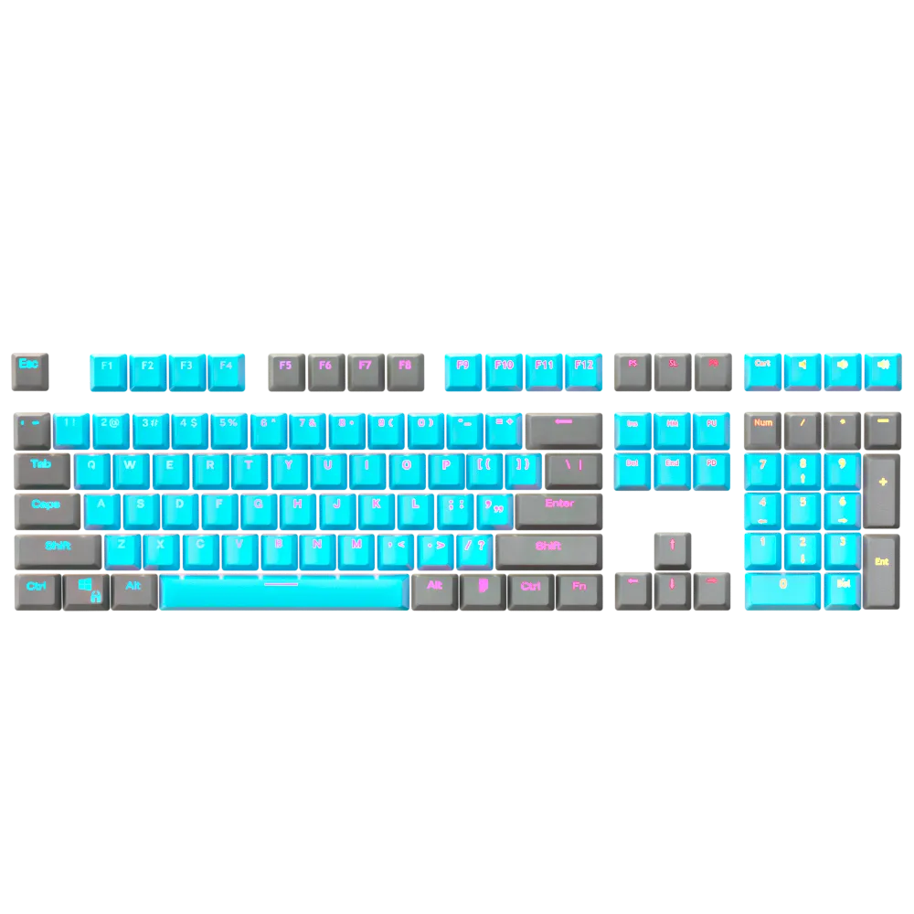 CUSTOM Keycap Set - Kraken Keycaps