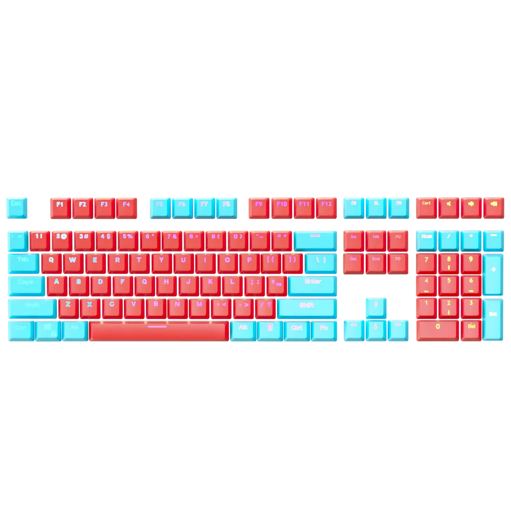 CUSTOM Keycap Set - Kraken Keycaps