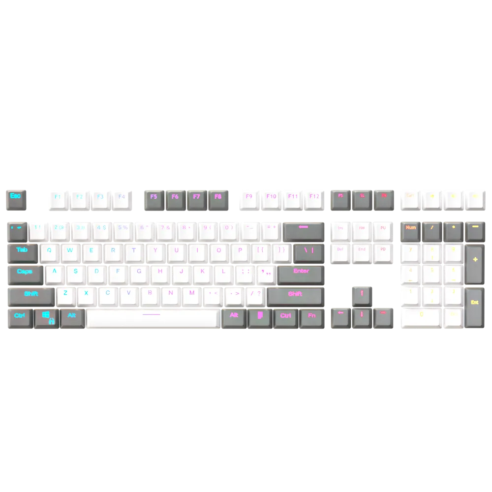 CUSTOM Keycap Set - Kraken Keycaps