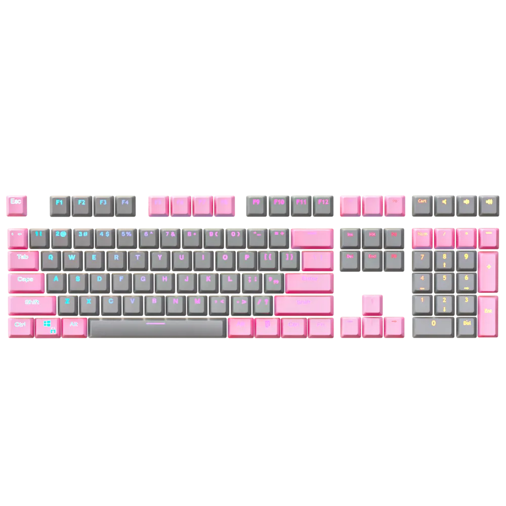 CUSTOM Keycap Set - Kraken Keycaps