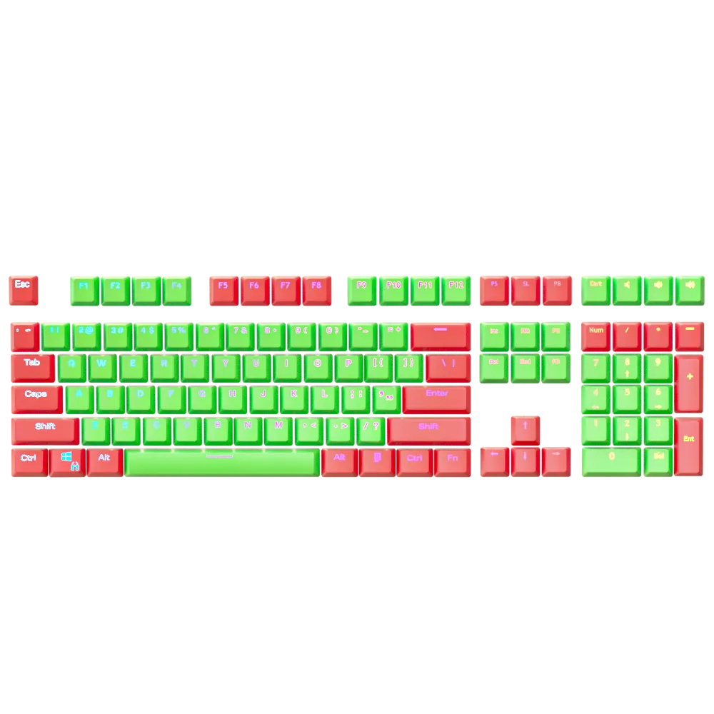 CUSTOM Keycap Set - Kraken Keycaps