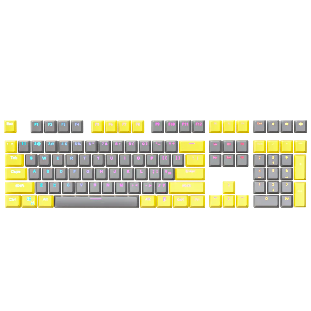 CUSTOM Keycap Set - Kraken Keycaps