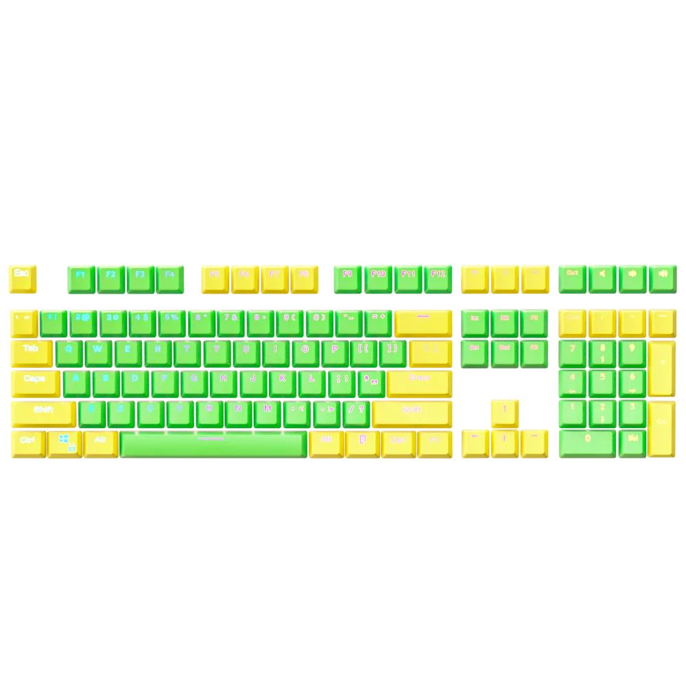 CUSTOM Keycap Set - Kraken Keycaps