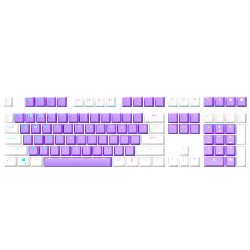 CUSTOM Keycap Set - Kraken Keycaps