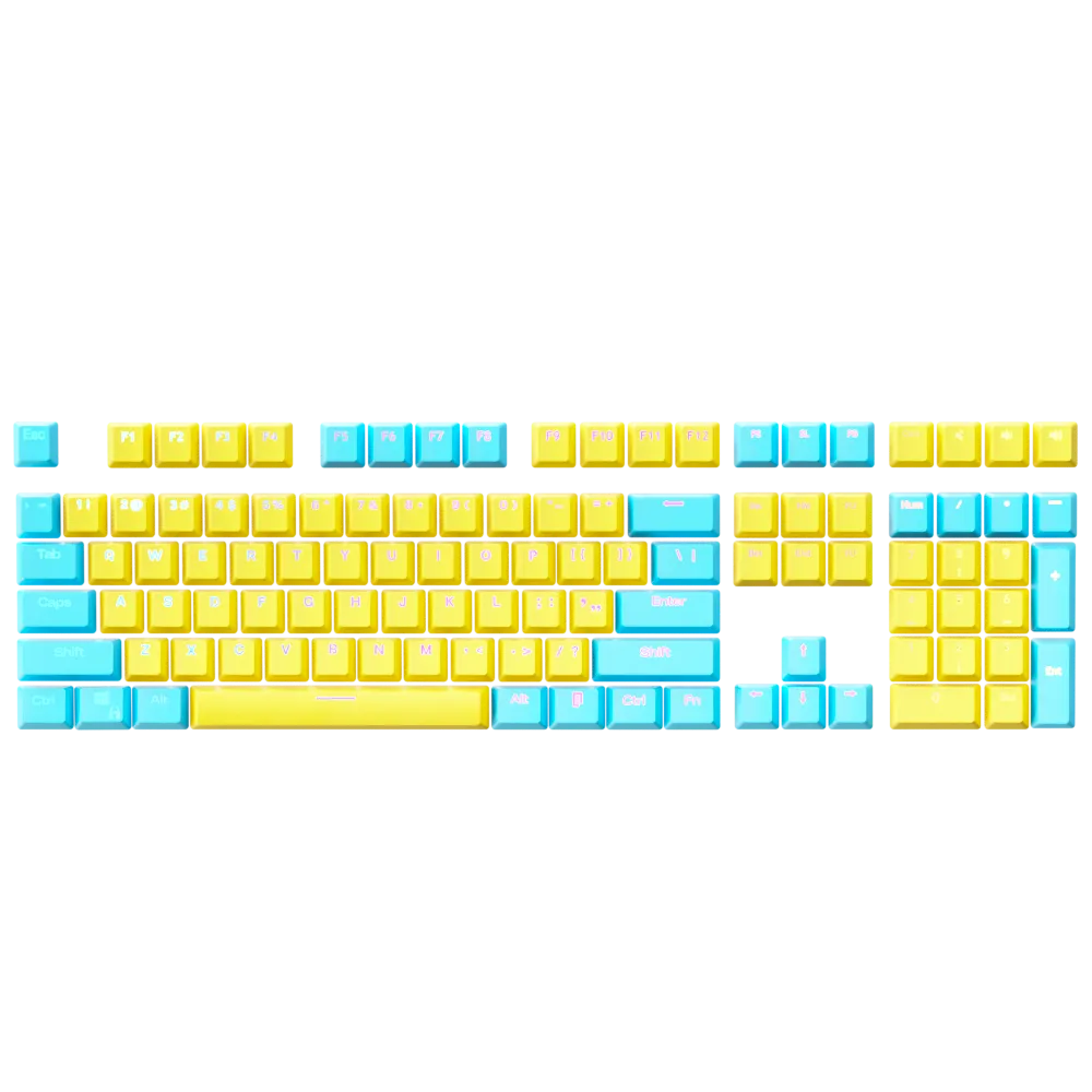 CUSTOM Keycap Set - Kraken Keycaps