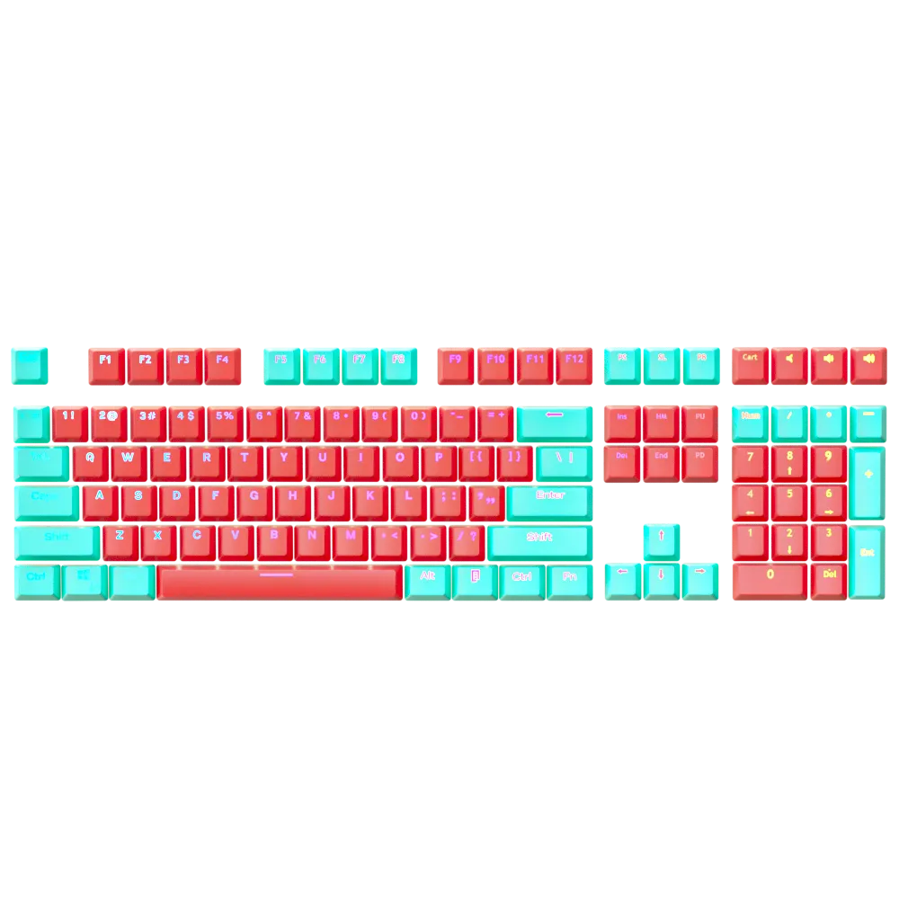 CUSTOM Keycap Set - Kraken Keycaps
