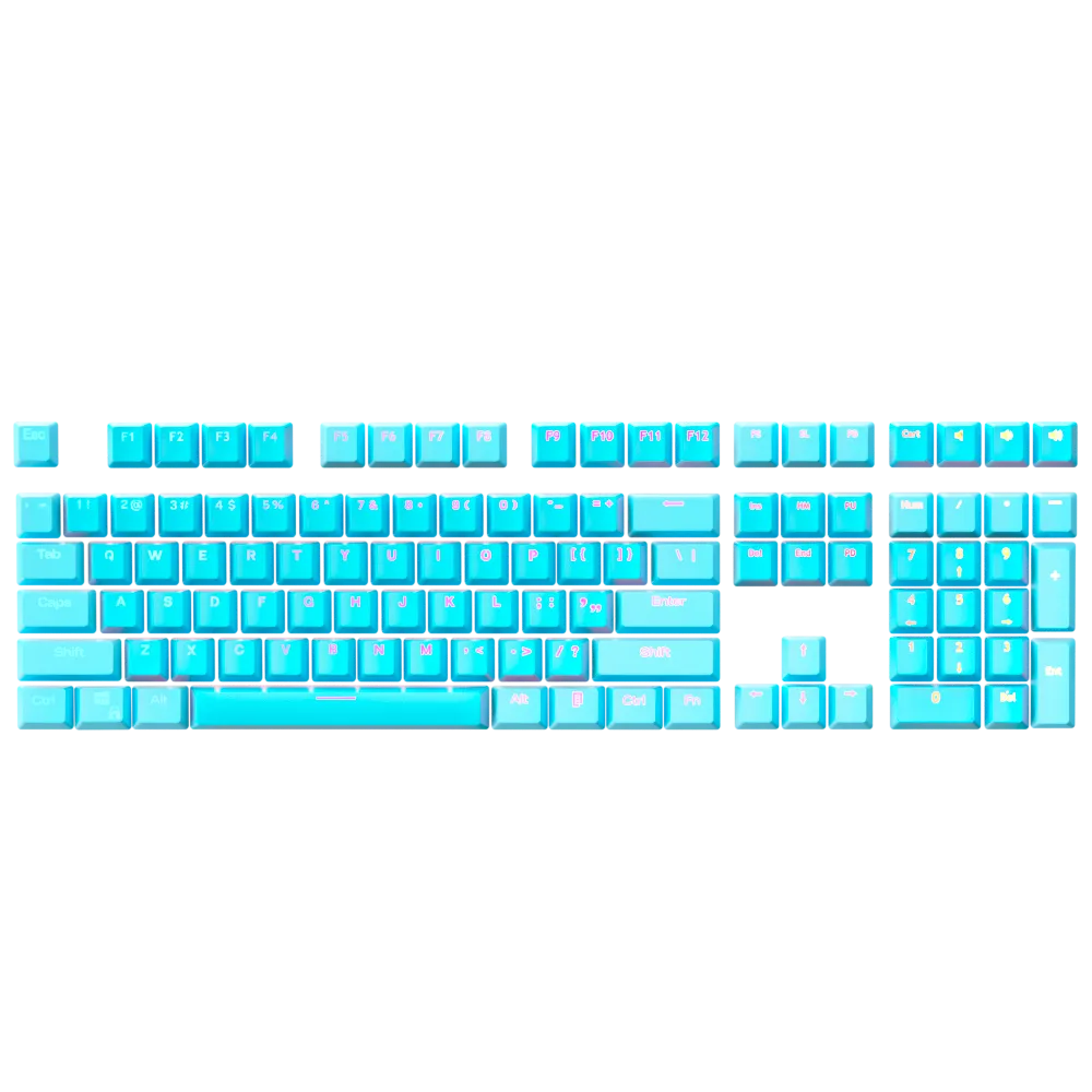 CUSTOM Keycap Set - Kraken Keycaps