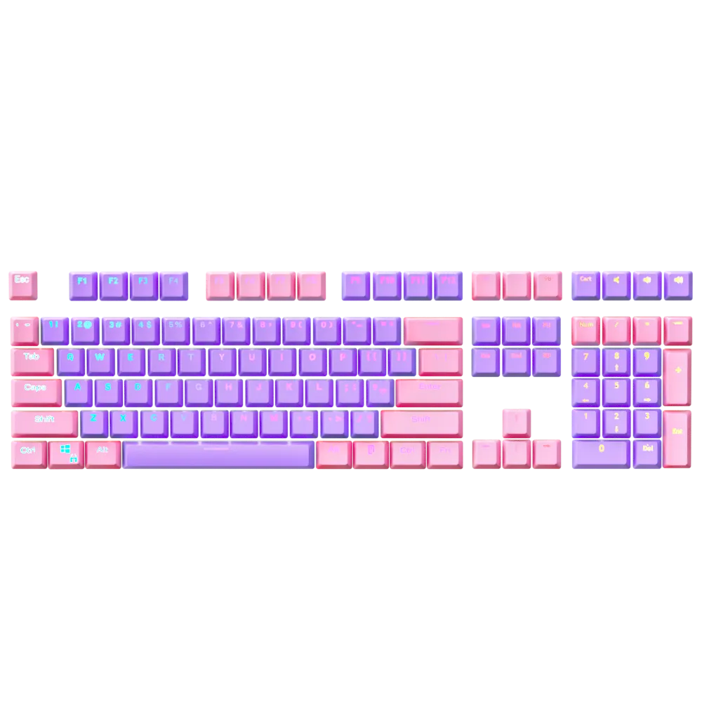 CUSTOM Keycap Set - Kraken Keycaps