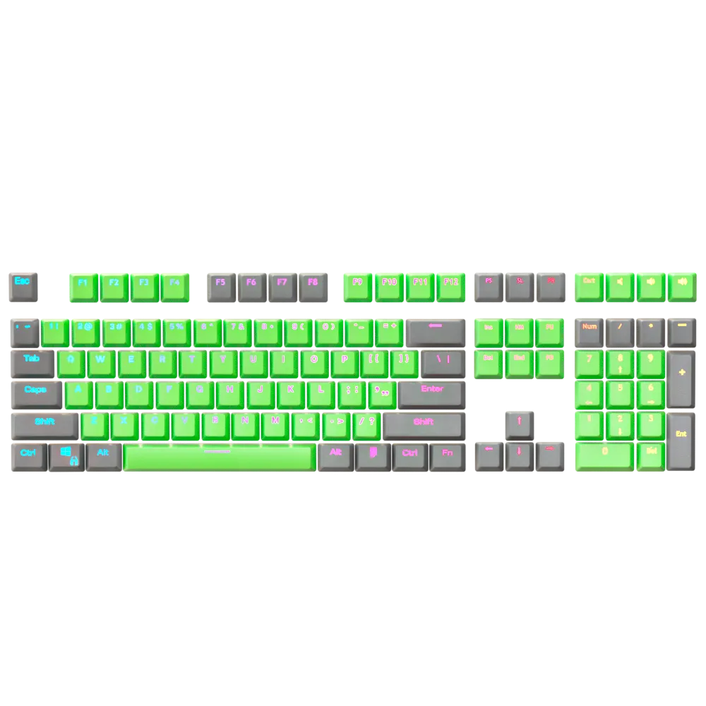 CUSTOM Keycap Set - Kraken Keycaps