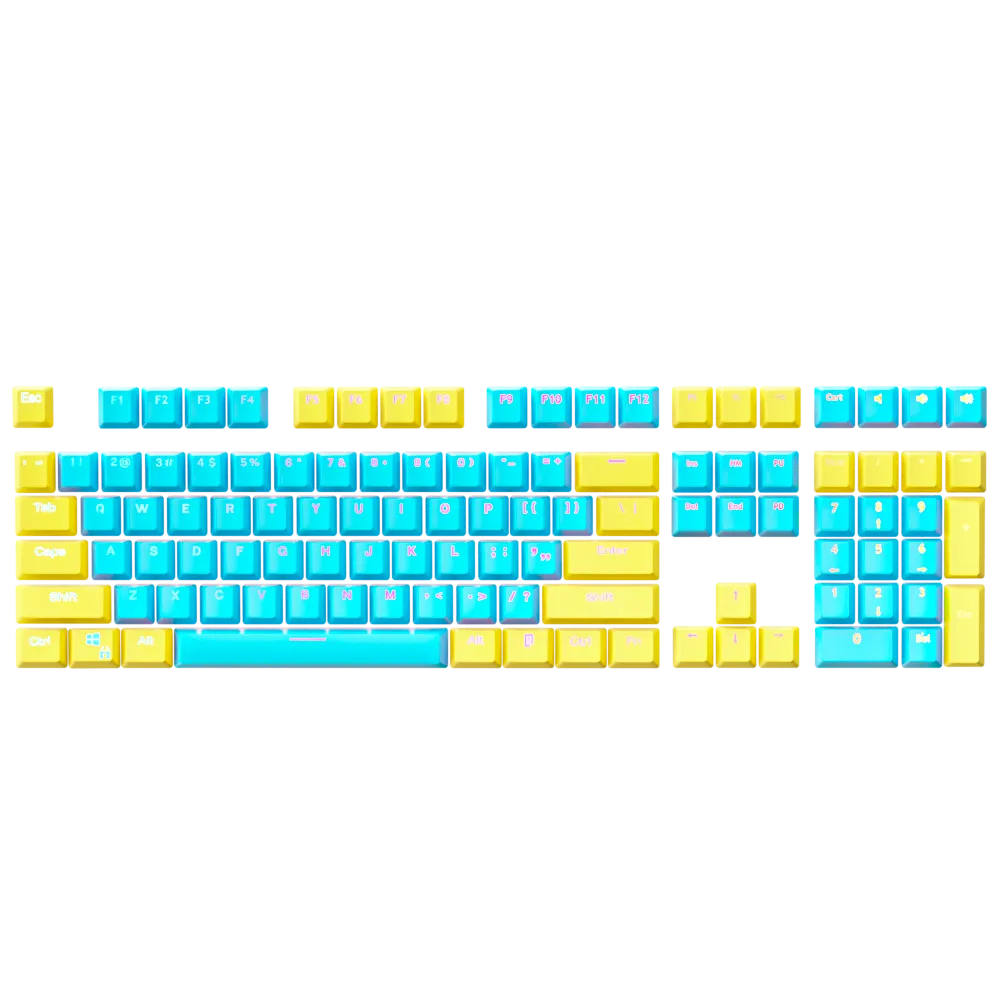 CUSTOM Keycap Set - Kraken Keycaps