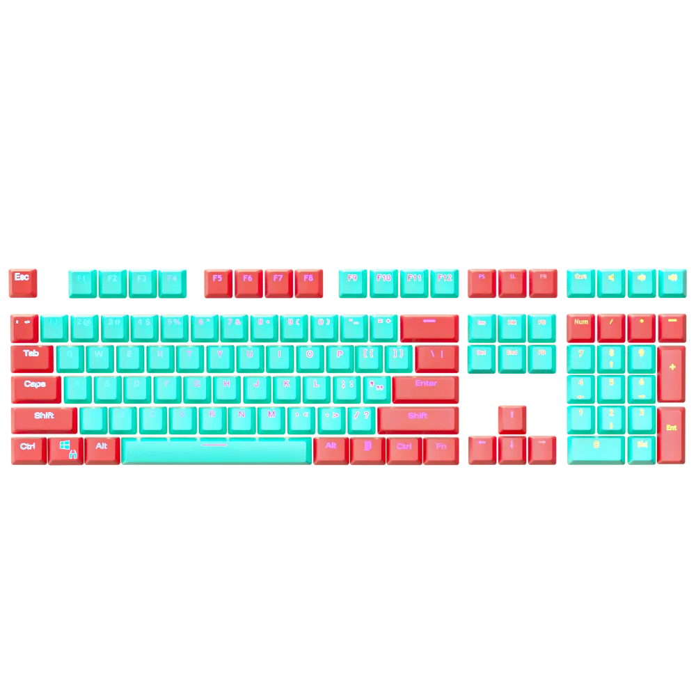 CUSTOM Keycap Set - Kraken Keycaps