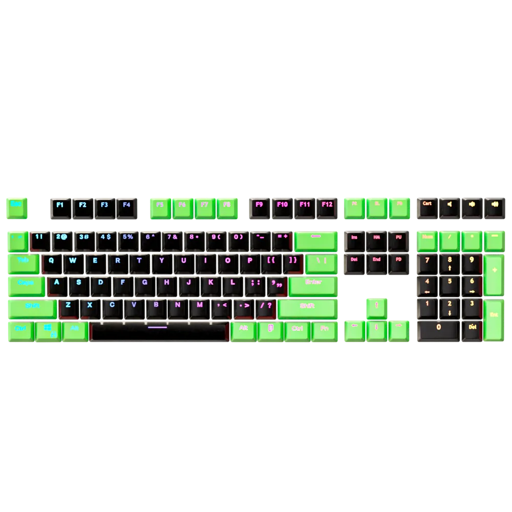 CUSTOM Keycap Set - Kraken Keycaps