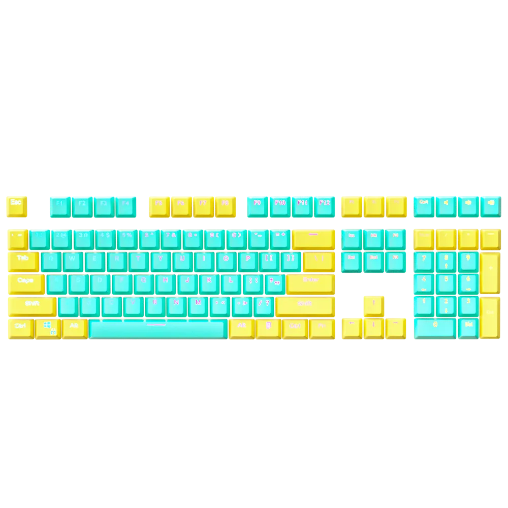 CUSTOM Keycap Set - Kraken Keycaps