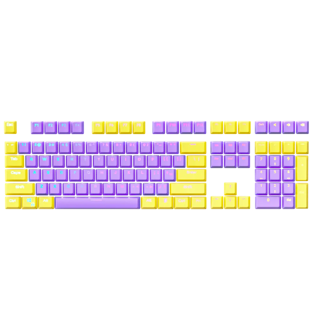 CUSTOM Keycap Set - Kraken Keycaps