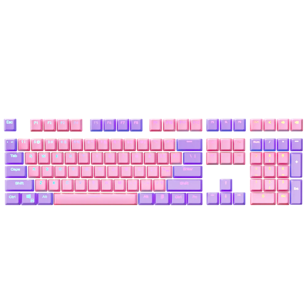 CUSTOM Keycap Set - Kraken Keycaps