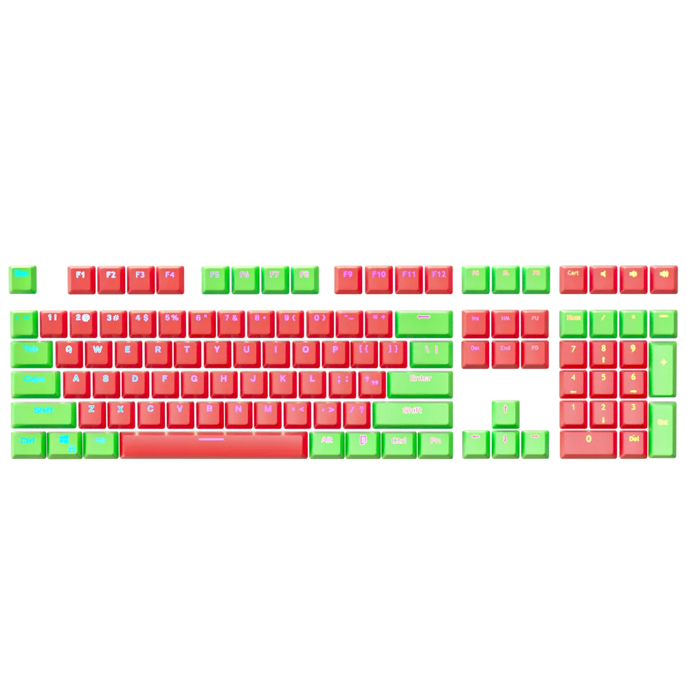 CUSTOM Keycap Set - Kraken Keycaps