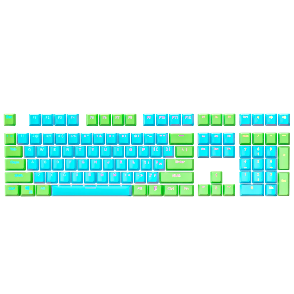 CUSTOM Keycap Set - Kraken Keycaps