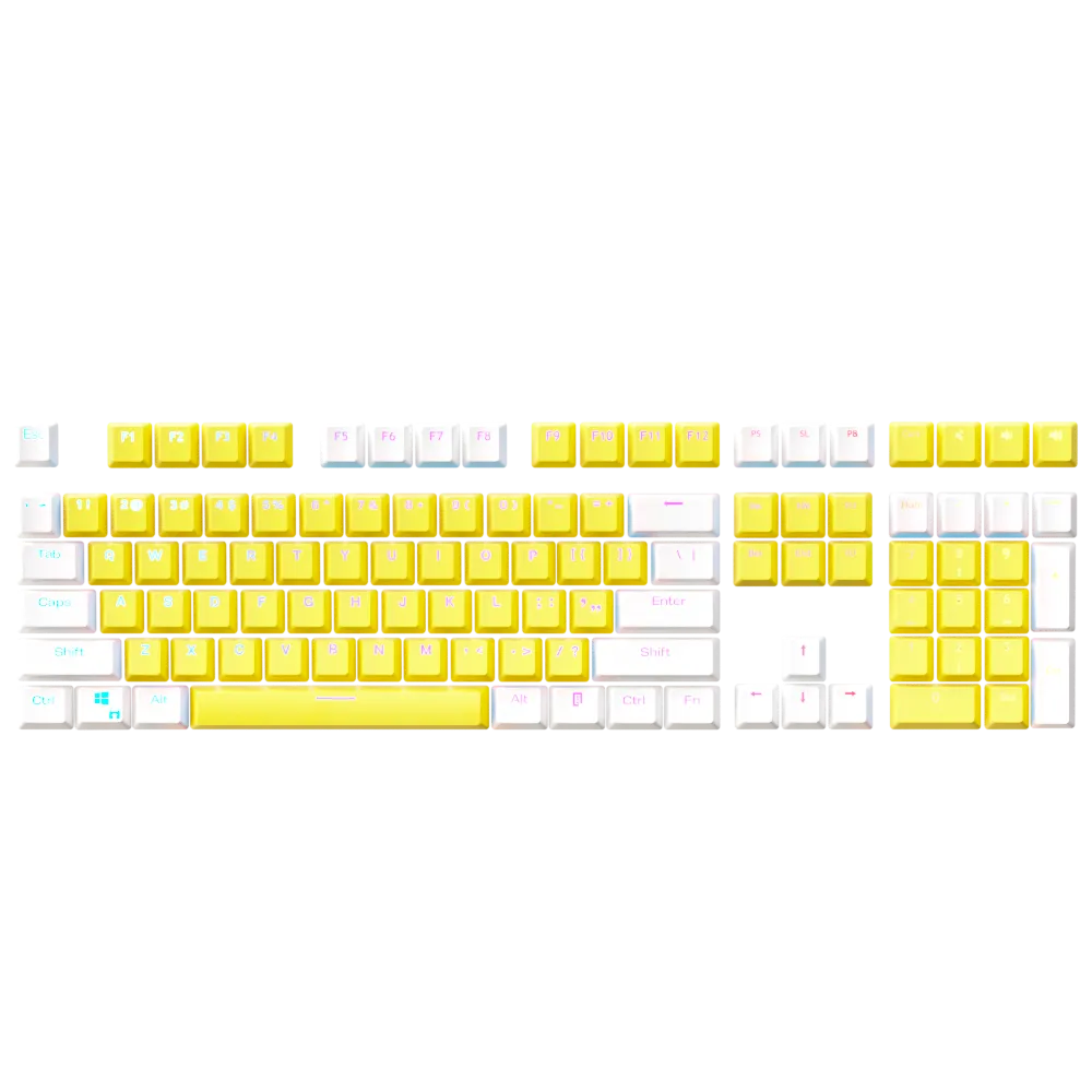 CUSTOM Keycap Set - Kraken Keycaps